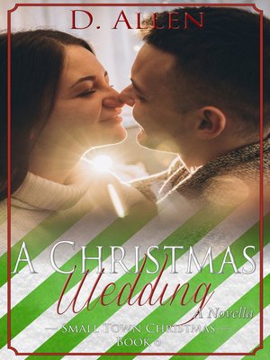 cover image of A Christmas Wedding